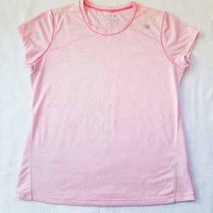 🐞Light pink new balance workout top Sz:Lg